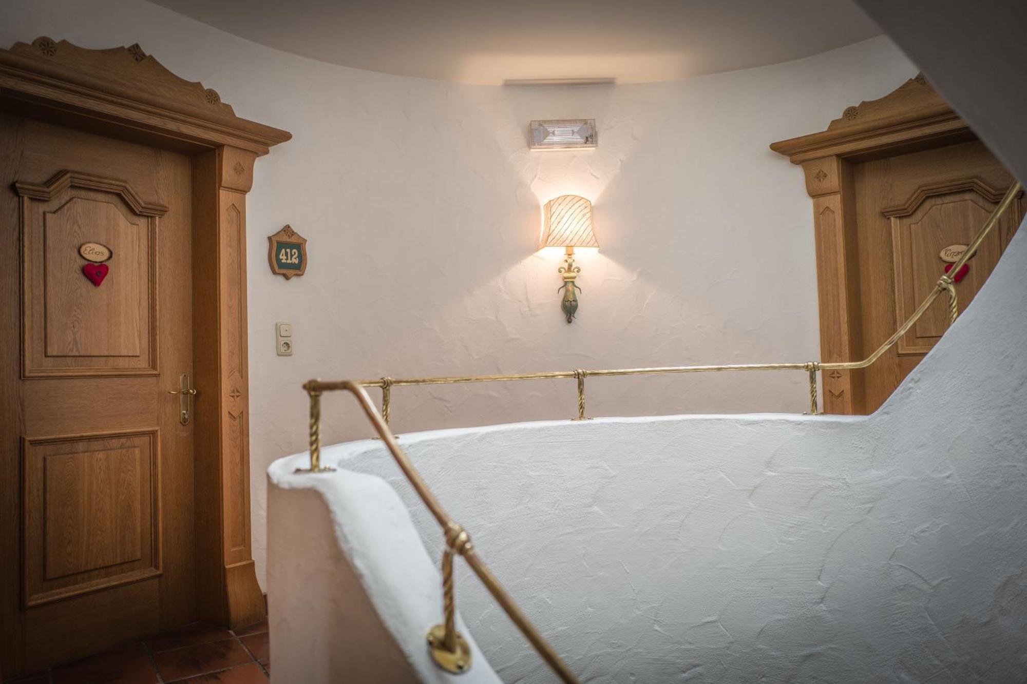 Bed and Breakfast Haus Garden Элльмау Экстерьер фото